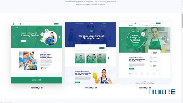 Klear - Cleaning Service Company WordPress Theme + RTL Emmett Le смотреть онлайн