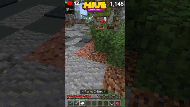 Minecraft Hive With Viewers But NOT STOPPING TILL 1.2K! смотреть онлайн
