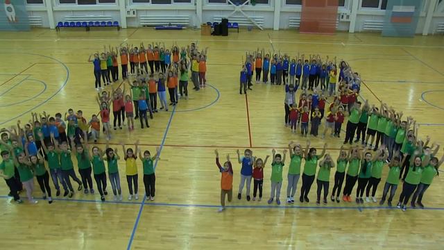 Олимпийская Ребячка 2017. Тайна города Счастья. Поздравление с Днем защитника Отечества смотреть онлайн