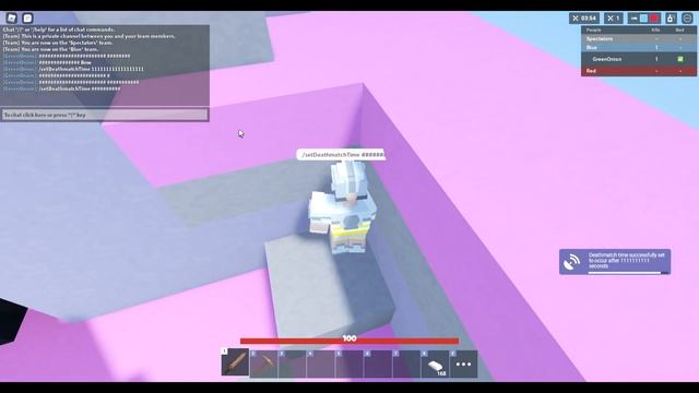 *ALL* New Custom Match Commands(Roblox Bedwars) смотреть онлайн