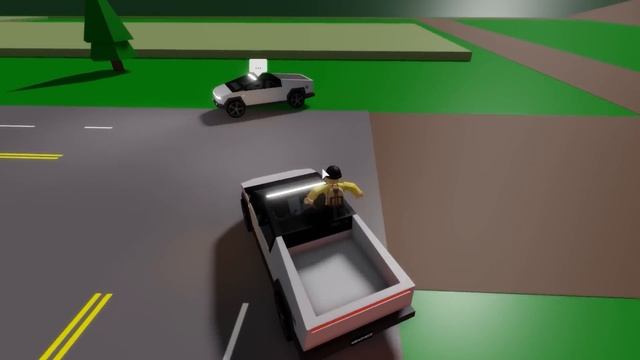 Elon Musk Gifts Me Cyber Truck in Brookhaven.. (Roblox) смотреть онлайн