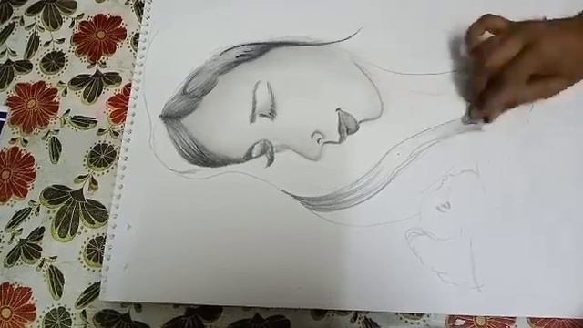 Learn and Make Sketch Instant of Mother and Child смотреть онлайн