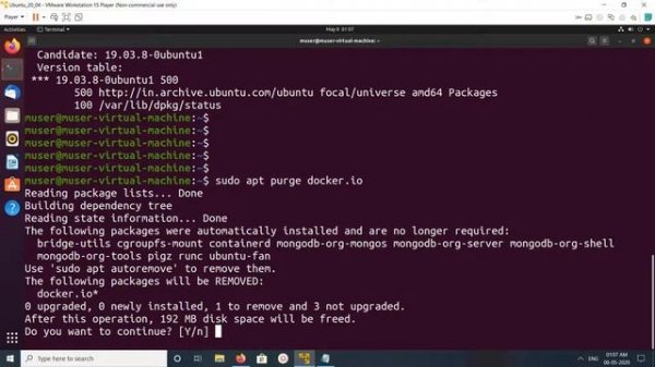 How to Uninstall Docker on Ubuntu 20.04