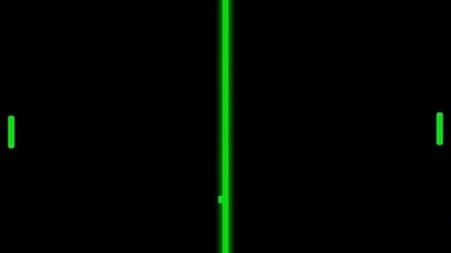 Pong made in Python смотреть онлайн