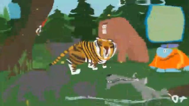 реклама игра Бодо бородо (Content Aware Scale) смотреть онлайн