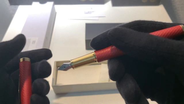 Перьевая ручка Parker (Паркер) IM Premium Red GT F смотреть онлайн