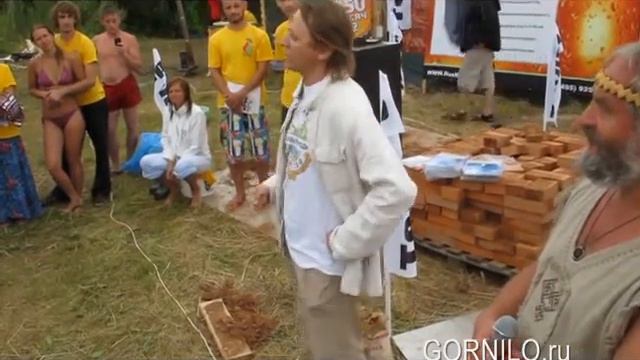 Kalina - Сын боярский проезжал. Банный Остров 2013 смотреть онлайн