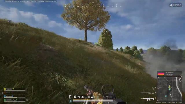 СЕГОДНЯ БУДЕТ ЖАРКО?ПАБГ?PUBG: BATTLEGROUNDS смотреть онлайн