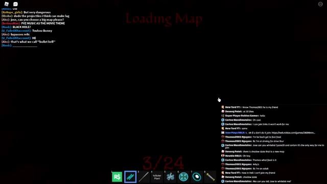 Roblox Midnight Horrors 1.24.0 Update!