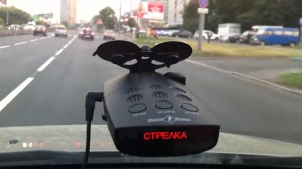 StreetStorm STR-9000EX против СТРЕЛКА. Для CAR-DVR.RU
