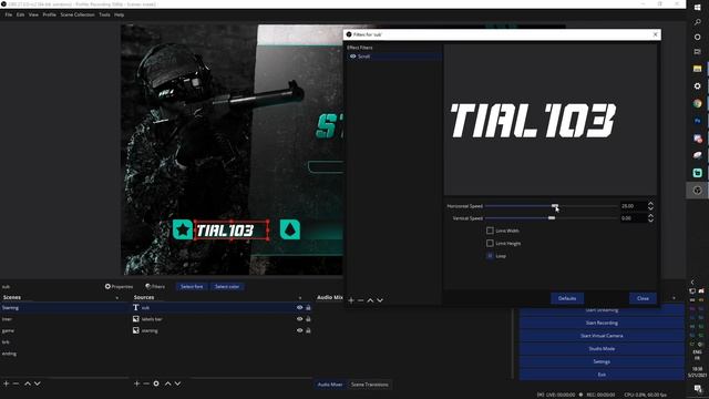 FREE OBS Studio Overlay Pack & Setup Tutorial for Twitch Streaming (SNEAK) смотреть онлайн