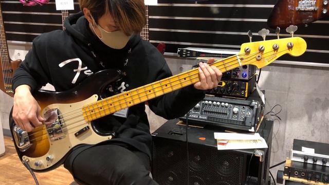 FENDER CUSTOM SHOP | 2020 Collection Custom Build 1957 Precision Bass Journeyman Relic 2TS смотреть онлайн