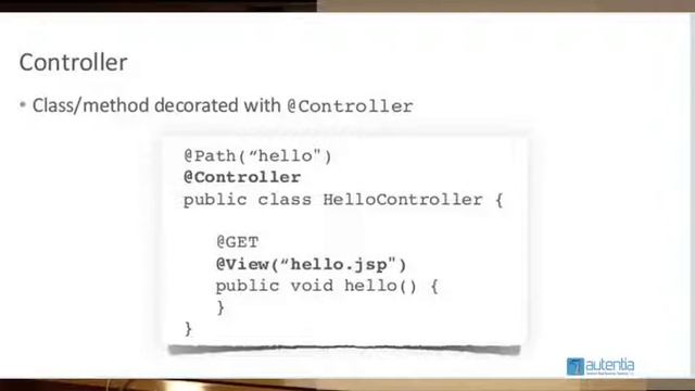 What's coming in Java EE 8 - David Delabassee смотреть онлайн