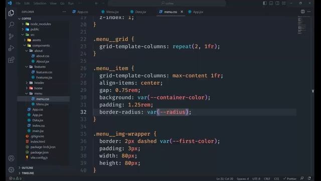 React JS Coffee Shop Website Tutorial - Build Responsive Coffee Shop Website Project With React JS смотреть онлайн