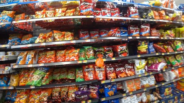 США ВЛОГ В WALMART ЗА ПРОДУКТАМИ / Цены на продукты в США смотреть онлайн