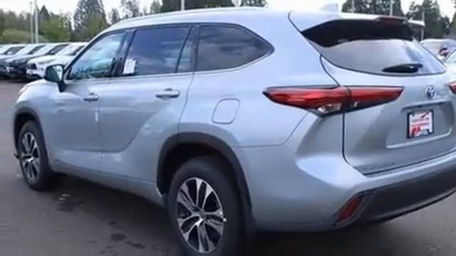 2020 Toyota Highlander Hybrid XLE in Salem, OR 97301 смотреть онлайн