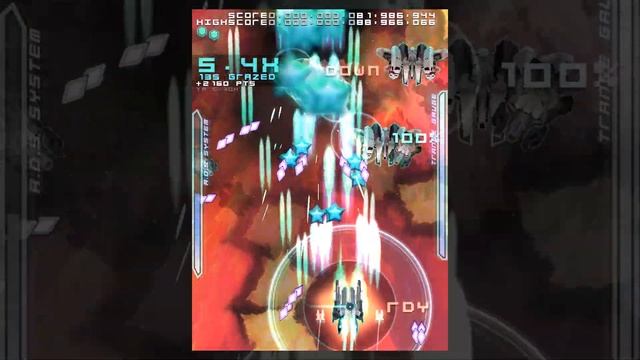 Danmaku Unlimited 2 - Arcade - Classic Mode (Easy) смотреть онлайн