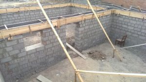 Фундамент из блоков 40х20х20 т 0987666855