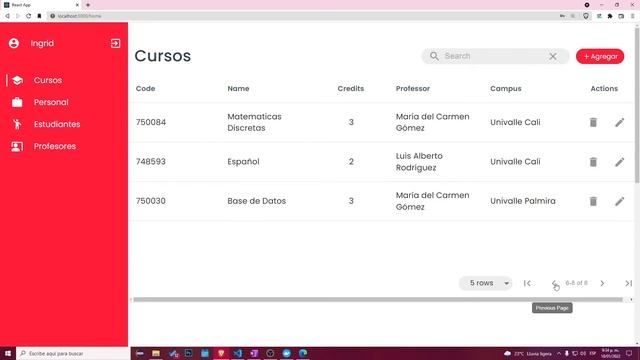 Application Attendance - React, Express, Docker + Postgres смотреть онлайн
