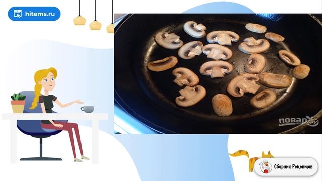 Салат с шампиньонами и помидорами. Классический рецепт фото смотреть онлайн