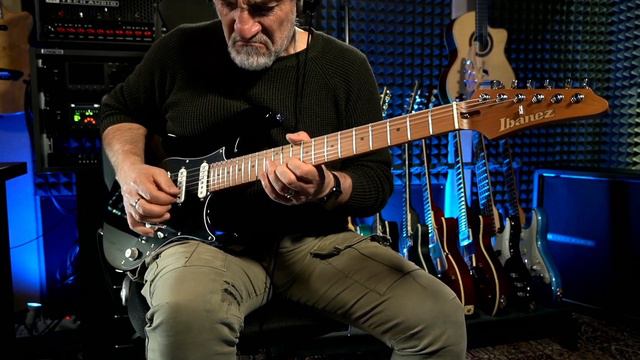 FRACTAL PRESET "MF ALL STARS" - IBANEZ AZ2204B NK смотреть онлайн