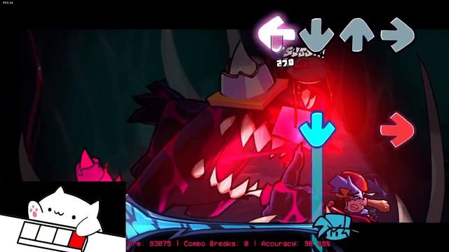 Bongo Cat жёстко лупит Finale - FNF VS Impostor V5 смотреть онлайн