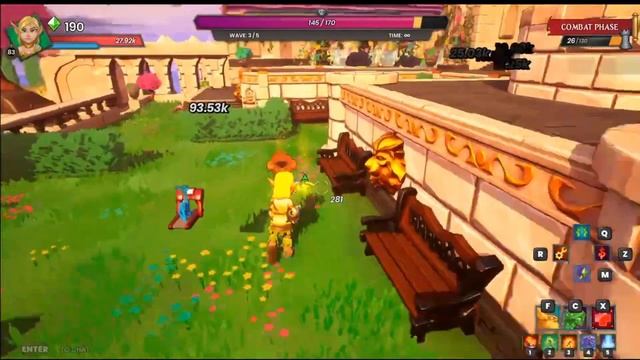 Moving Core Challenge NMHC Guide | Dungeon Defenders Awakened смотреть онлайн