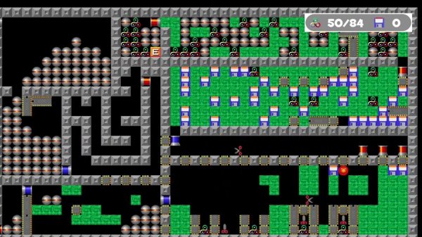 Supaplex (level 73): ONE WAY / Супаплекс (уровень 73)