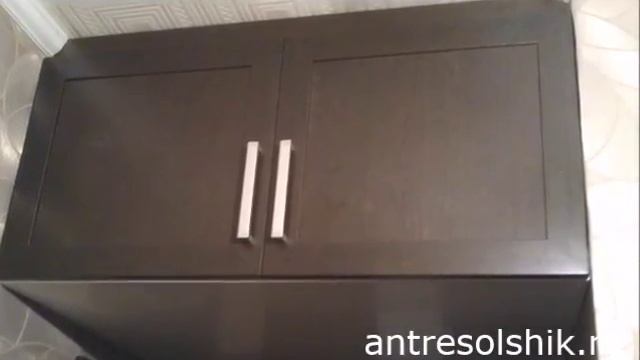 Встроенная антресоль с шкафом смотреть онлайн