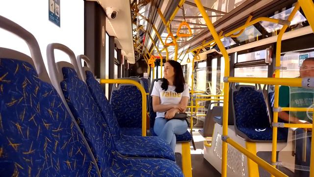 Поездка на троллейбусе 10 (ул. Перспективная - Перспективная) по номеру «2368» Саратов