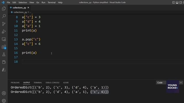 2023 Python Beginner Tutorial #43 Python Collections Module смотреть онлайн