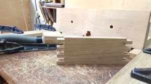 Шипорезка своими руками Прямой ящичный шип на фрезерном столе