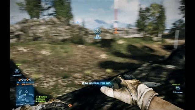 BF3 Flight over Caspian смотреть онлайн