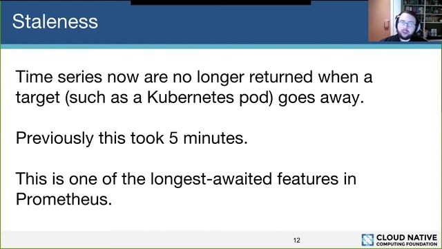 Webinar - What’s New in Prometheus 2.0 смотреть онлайн
