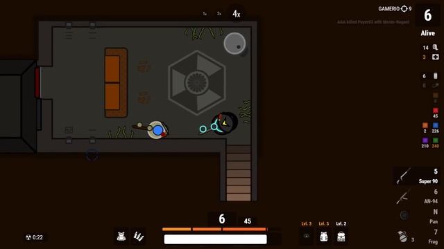 THE END OF HACKERS #2! (Prestige update) | Surviv.io смотреть онлайн