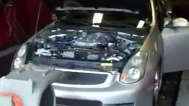 National Speed: Customer's 2003 Infiniti G35 Vortech Supercharged/Built Engine - Tuning Session... смотреть онлайн