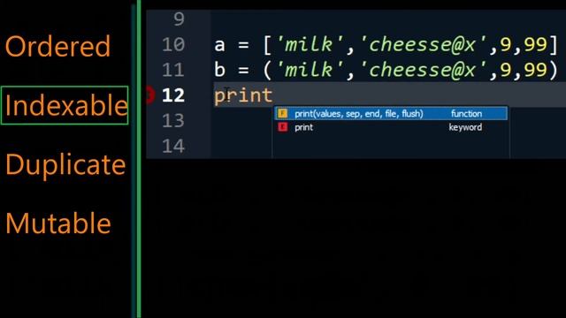 python list vs tuple in python | python tuples | tuples in python | python tuples tutorials смотреть онлайн