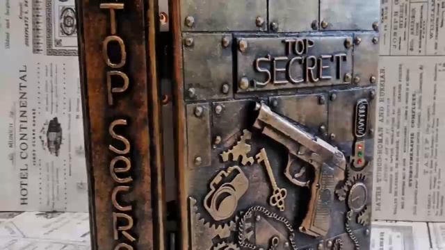 Стимпанк блокноты Steampunk смотреть онлайн