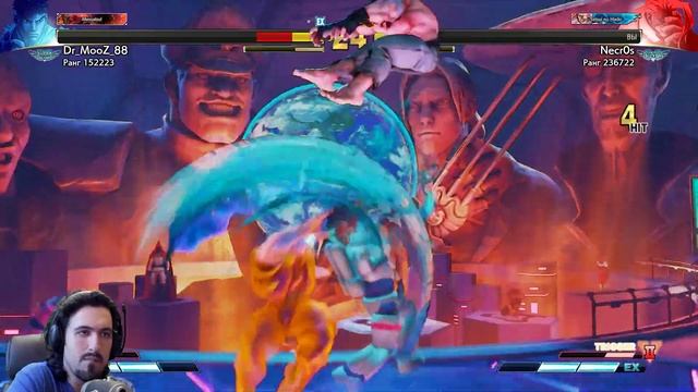 А ОН ХОРОШ - Street Fighter V Charlie Nash / Street Fighter 5 Чарли Нэш / Стрит Файтер 5 онлайн смотреть онлайн