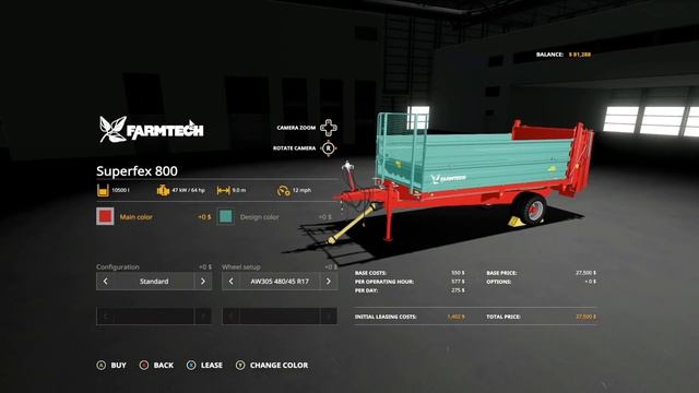 New Mods! Rustic Acres, Wyther Update, & Trialed Combine! (29 Mods) | Farming Simulator 19 смотреть онлайн