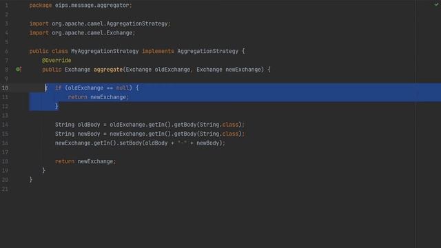 Enterprise Integration Patterns - Aggregator смотреть онлайн