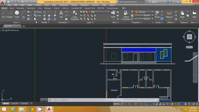 Autocad 2015 - Autocad Strech command - how use stretch command in autocad смотреть онлайн
