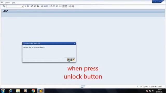 sap logon pad user password reseting смотреть онлайн