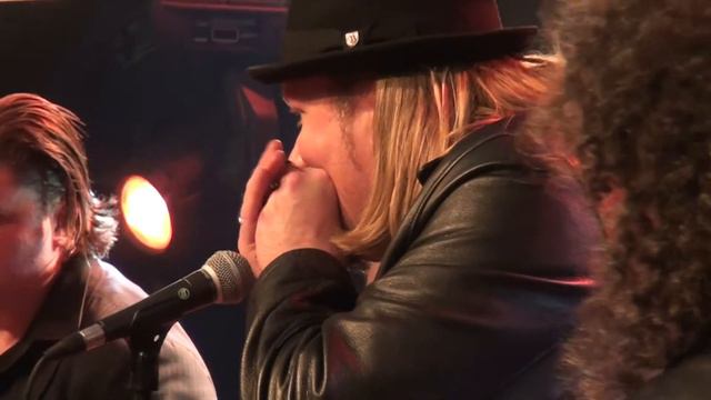 James Harman, Magic Dick, Giles Robson & Big Pete - "Nine Below Zero" @Moulin Blues 2017 смотреть онлайн