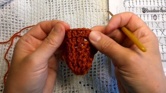 Шапочка "РЫЖИК" 1 часть, Вязание КРЮЧКОМ , crochet hat ( шапка № 179) смотреть онлайн