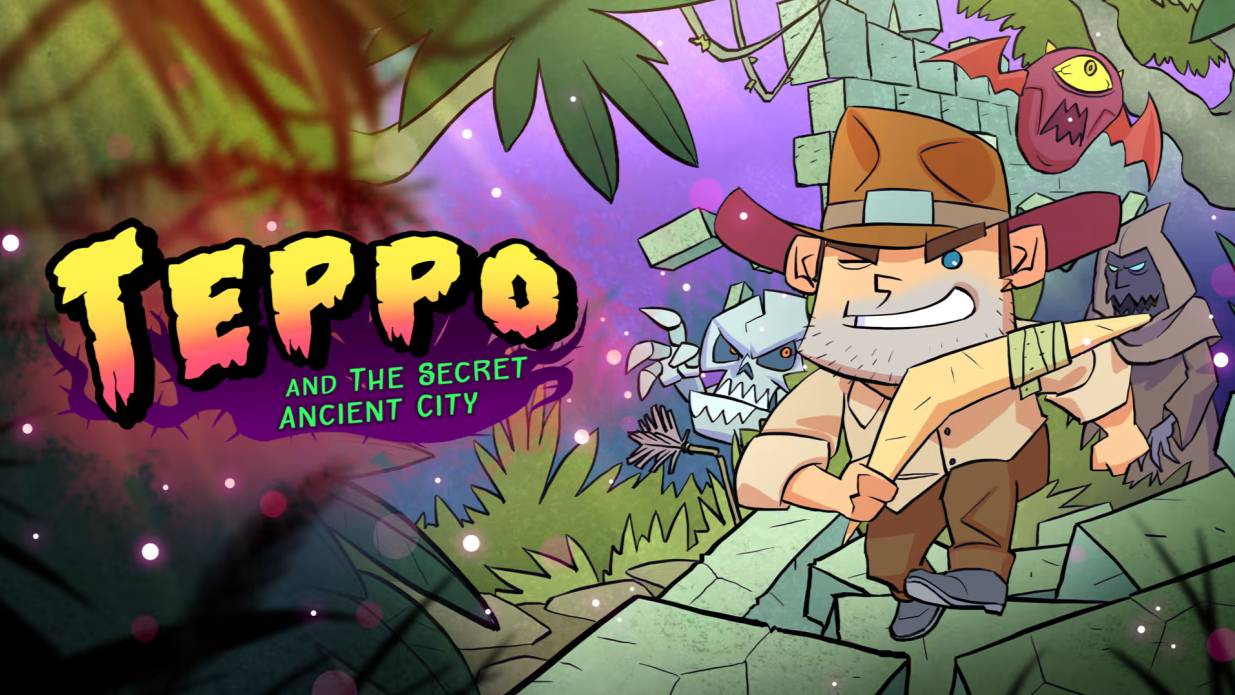 Teppo and The Secret Ancient City смотреть онлайн