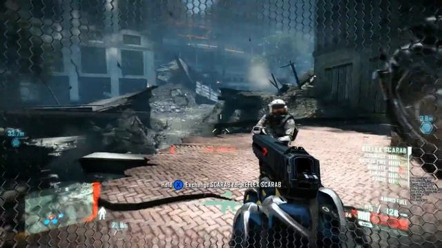 {Eurocom Sky X9 - GTX 980} Crysis 2 Gameplay смотреть онлайн