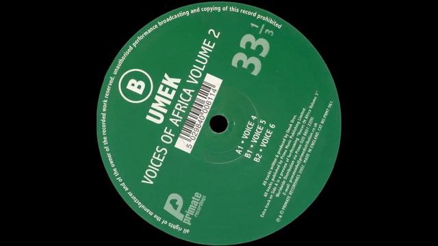 Umek - Voice 5 (Original Mix) смотреть онлайн