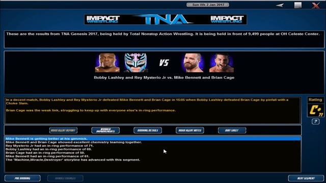 TEW2016: TNA Making an Impact Episode 50 - TNA Genesis смотреть онлайн