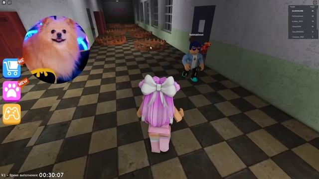 УБЕГАЮ ИЗ ШКОЛЫ АНИМАТРОНИКОВ В РОБЛОКС НА СОКРОСТЬ | ROBLOX смотреть онлайн